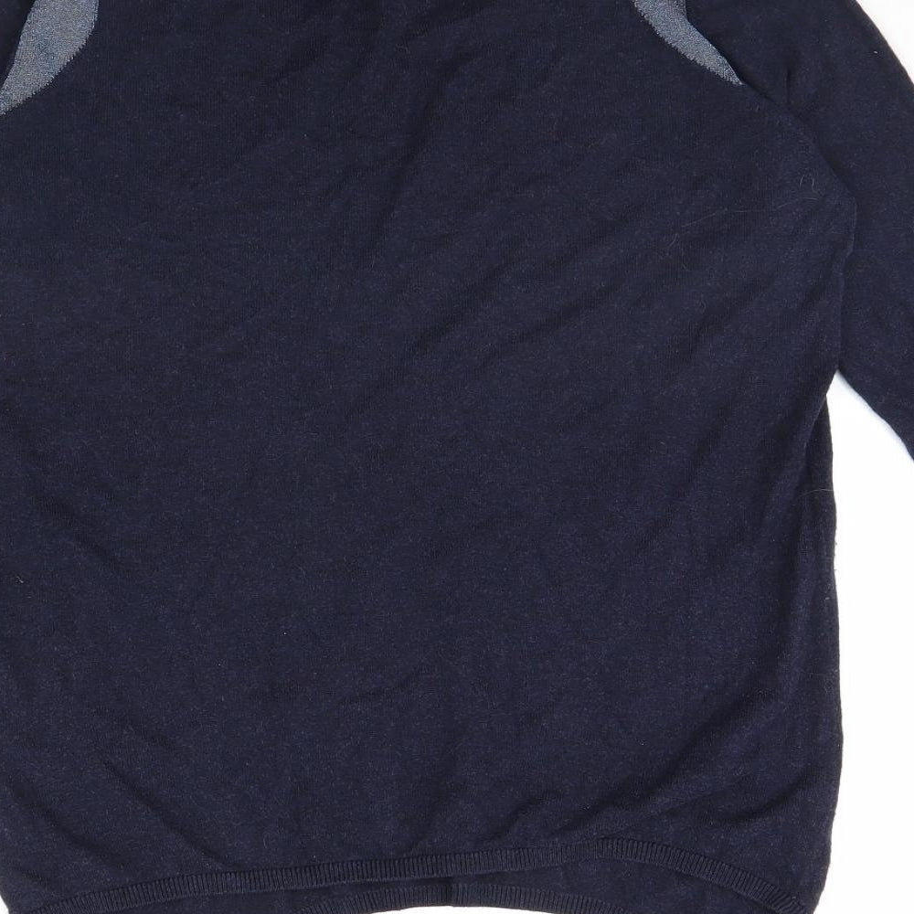 Womens UK Size XL Marie Sixtine Blue Pullover Jumper