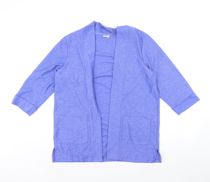 Womens UK Size 14 Damart Blue Jacket