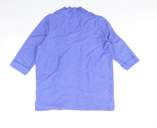 Damart Womens Blue   Jacket  Size 14