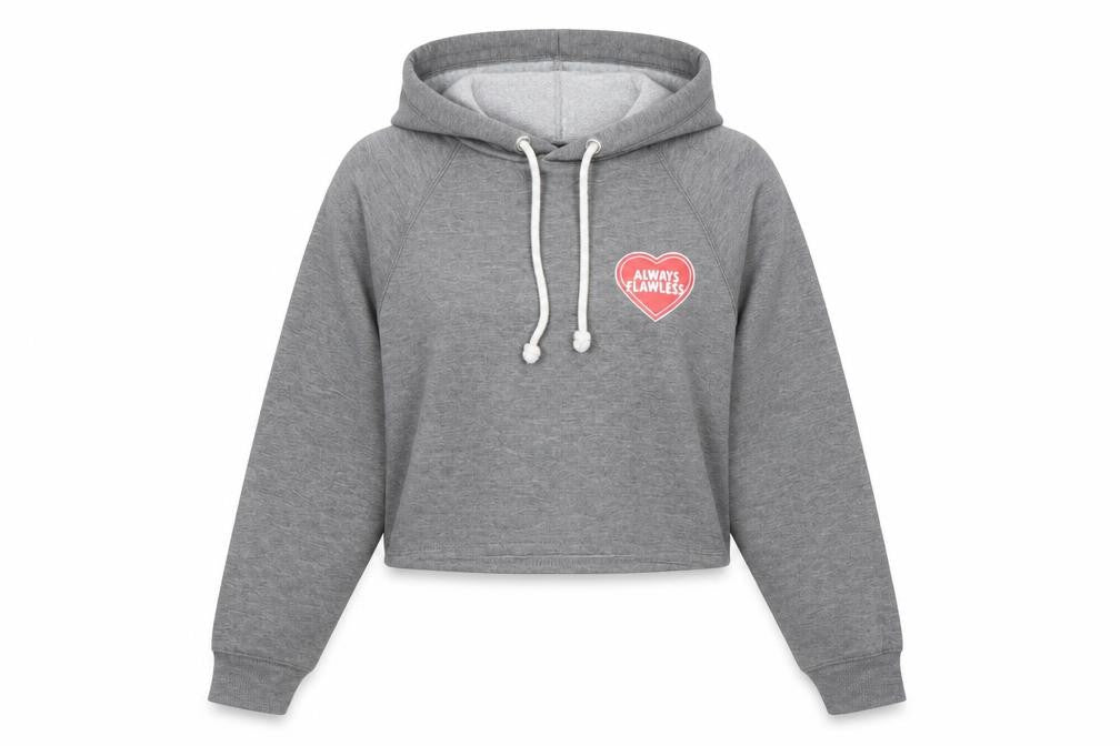 Womens UK Size XS Divided Grey Pullover Hoodie