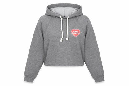 Womens UK Size XS Divided Grey Pullover Hoodie