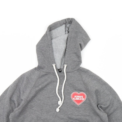 Divided Womens Grey   Pullover Hoodie Size XS  - always flawless
