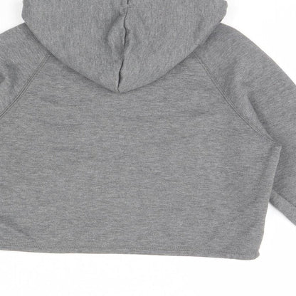 Divided Womens Grey   Pullover Hoodie Size XS  - always flawless