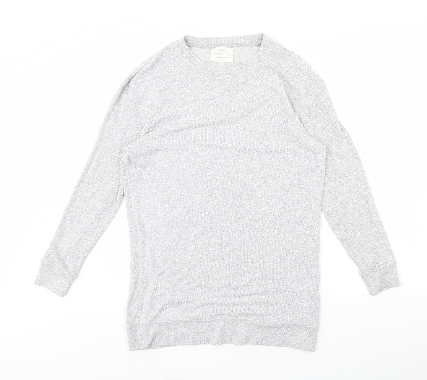Womens UK Size S NEXT Grey Pullover Jumper
