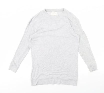 Womens UK Size S NEXT Grey Pullover Jumper