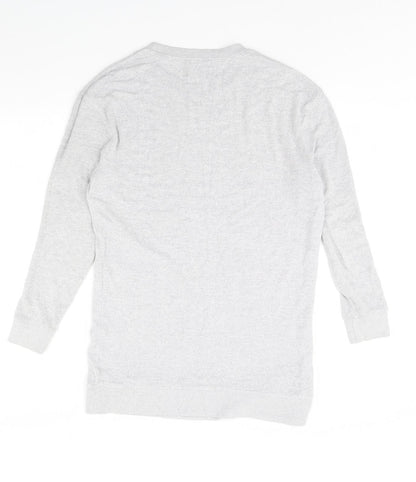 Womens UK Size S NEXT Grey Pullover Jumper