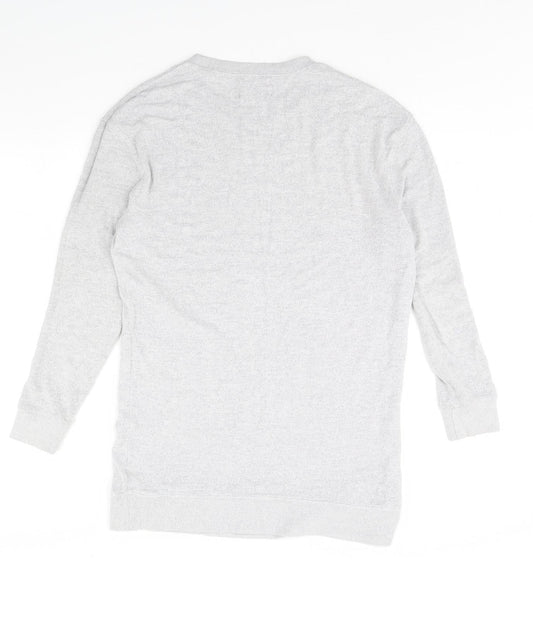 Womens UK Size S NEXT Grey Pullover Jumper