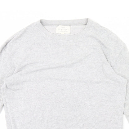 Womens UK Size S NEXT Grey Pullover Jumper