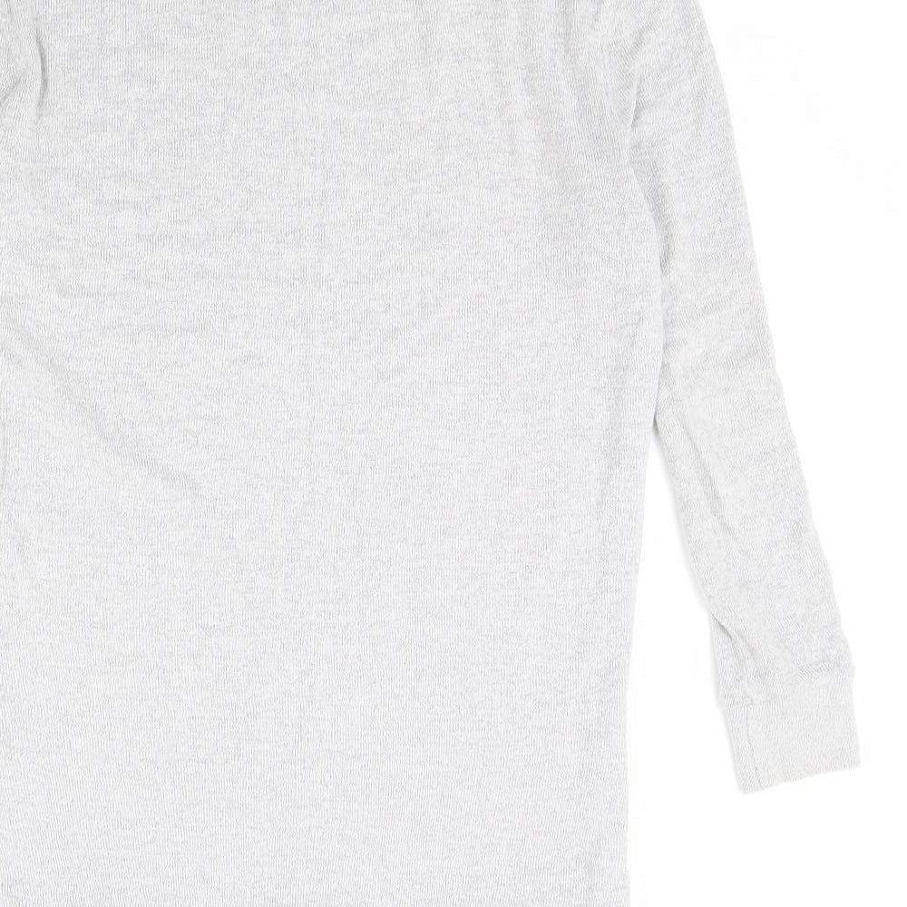 Womens UK Size S NEXT Grey Pullover Jumper