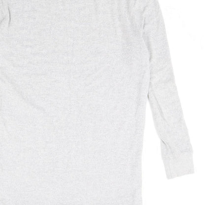Womens UK Size S NEXT Grey Pullover Jumper