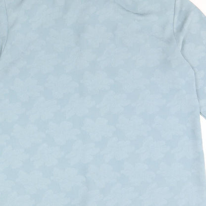 Bonmarché Womens Blue   Basic Button-Up Size 12