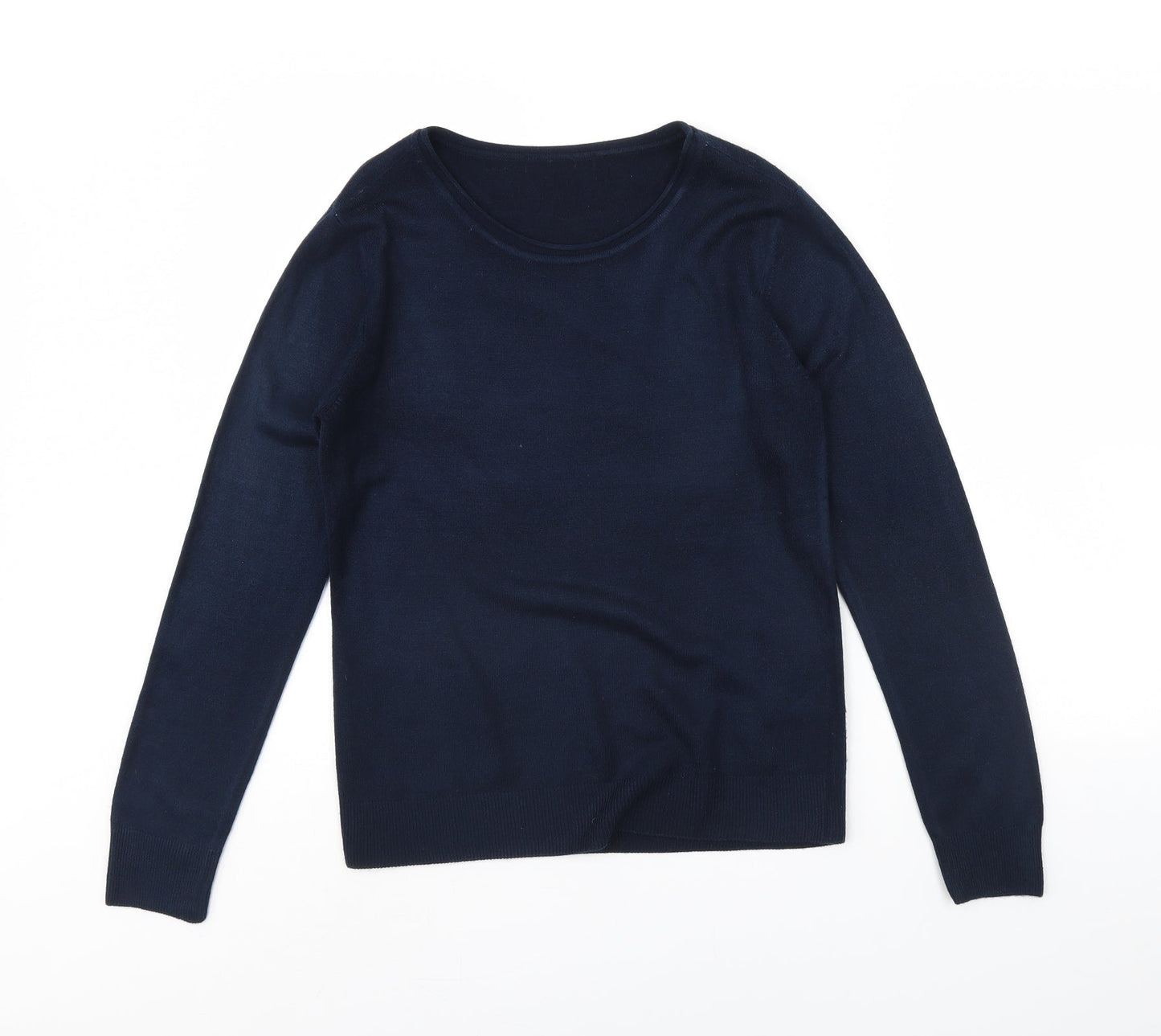Womens UK Size 12 Atmosphere Blue Pullover Jumper
