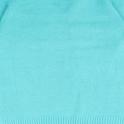 Isle Essentials  Womens Blue   Pullover Jumper Size M