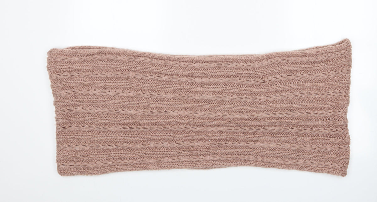New Look Womens Pink    Scarf   - Snood