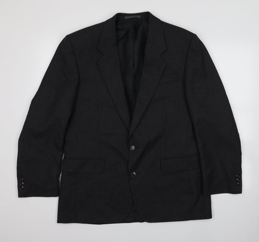 Mens UK Size  Canada Regular Grey Suit Jacket