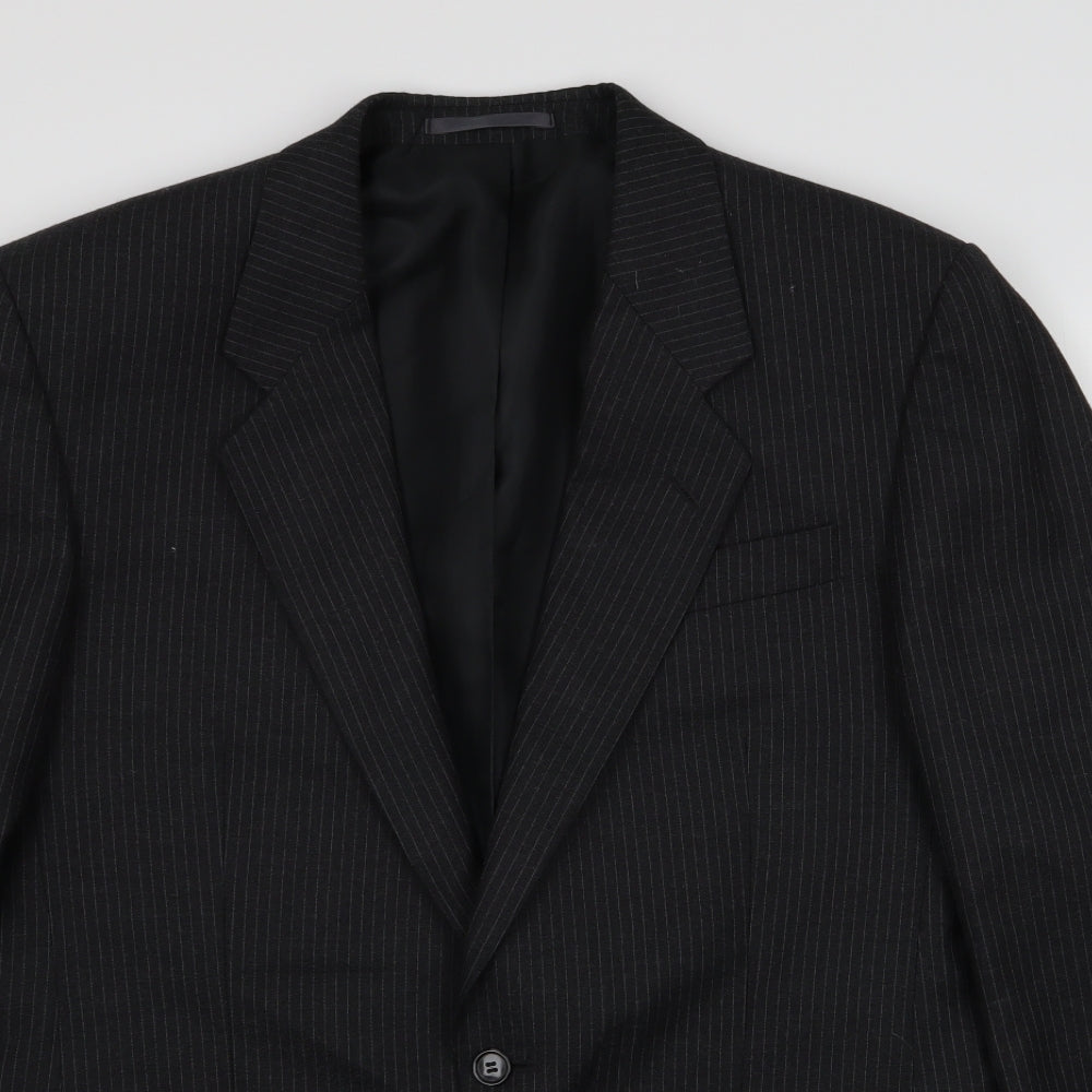Mens UK Size  Canada Regular Grey Suit Jacket
