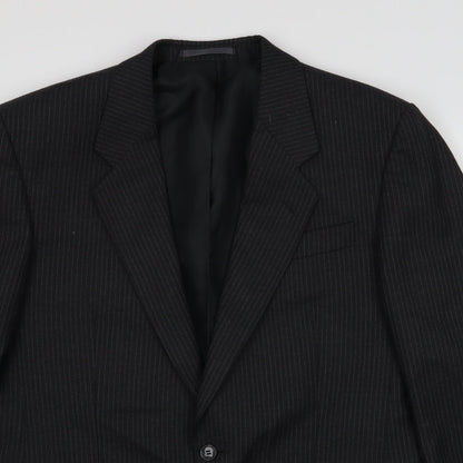 Mens UK Size  Canada Regular Grey Suit Jacket
