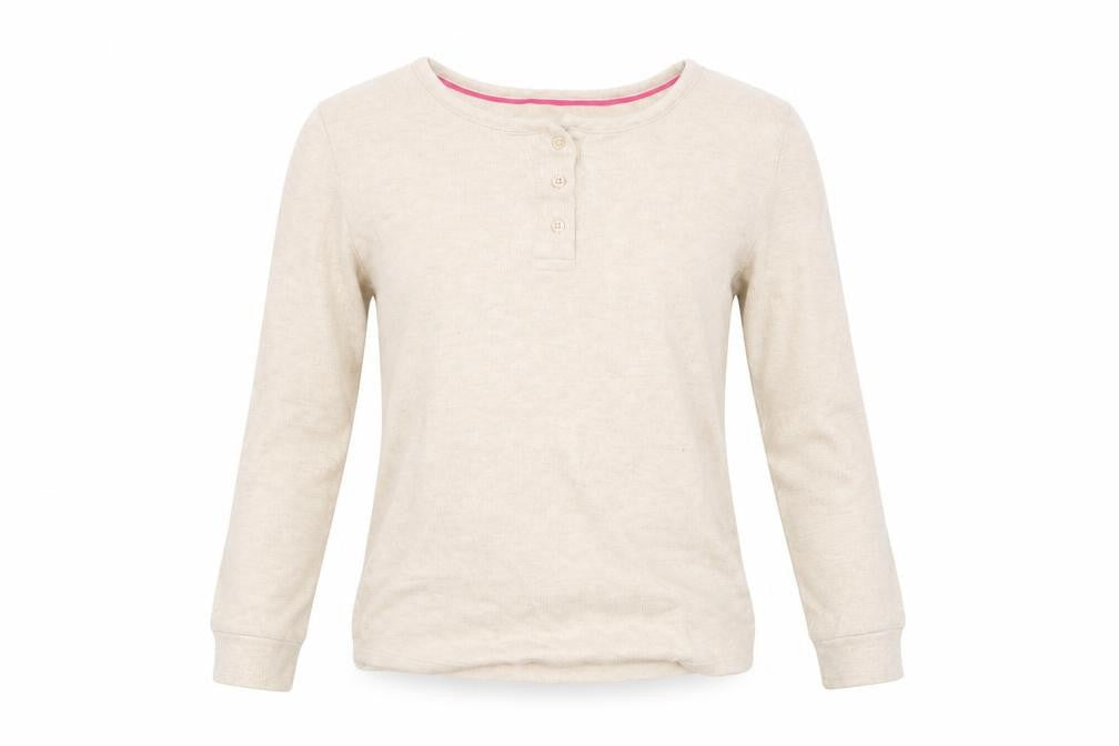 Marks & Spencer Girls Ivory Geometric   Pyjama Top Size 11-12 Years  - Pyjama Top