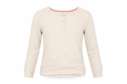 Marks & Spencer Girls Ivory Geometric   Pyjama Top Size 11-12 Years  - Pyjama Top