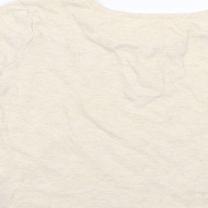 Marks and Spencer Girls Ivory Geometric   Pyjama Top Size 11-12 Years  - Pyjama Top