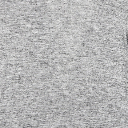 Womens UK Size 6 Atmosphere Grey Wrap Jumper