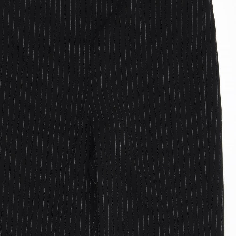 Womens UK Size 14 Dorothy Perkins Regular Fit  Black Trousers