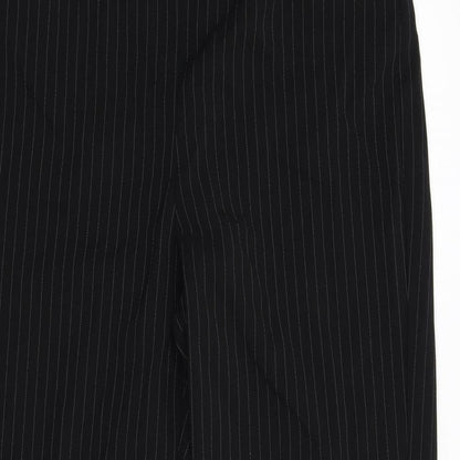 Womens UK Size 14 Dorothy Perkins Regular Fit  Black Trousers
