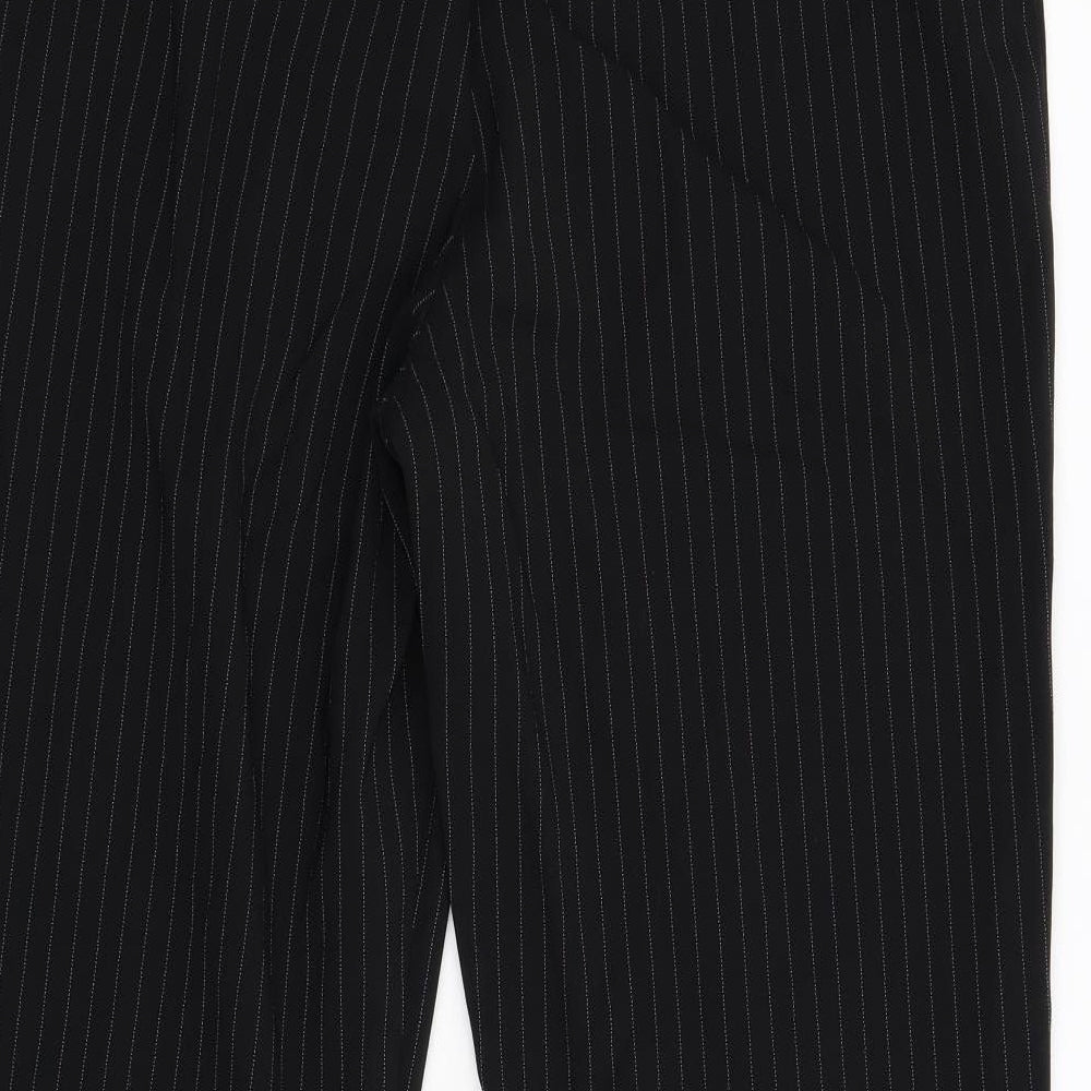 Womens UK Size 14 Dorothy Perkins Regular Fit  Black Trousers