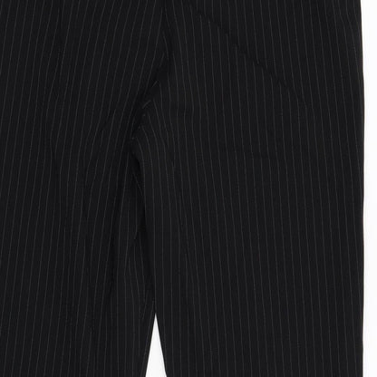 Womens UK Size 14 Dorothy Perkins Regular Fit  Black Trousers