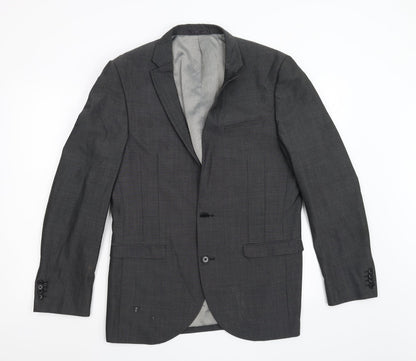 Mens UK Size 40 NEXT Regular Grey Suit Jacket