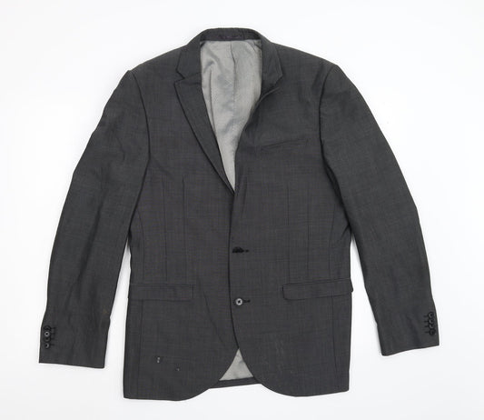 Mens UK Size 40 NEXT Regular Grey Suit Jacket