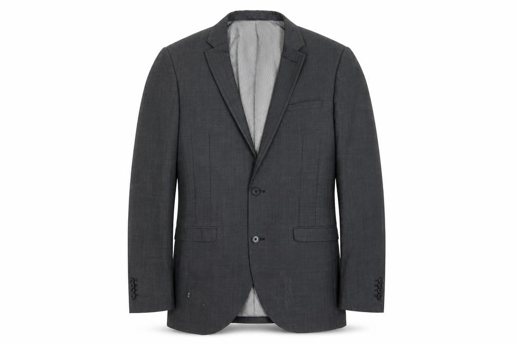 Mens UK Size 40 NEXT Regular Grey Suit Jacket