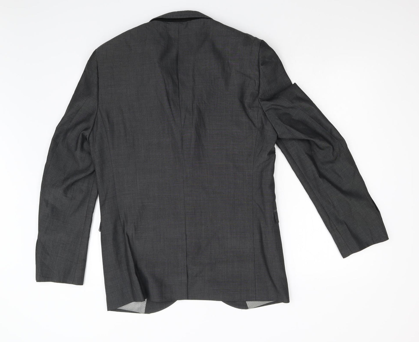 Mens UK Size 40 NEXT Regular Grey Suit Jacket