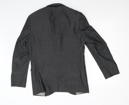 Mens UK Size 40 NEXT Regular Grey Suit Jacket