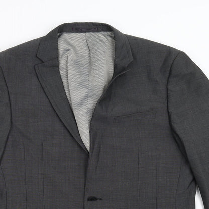Mens UK Size 40 NEXT Regular Grey Suit Jacket