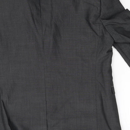 Mens UK Size 40 NEXT Regular Grey Suit Jacket
