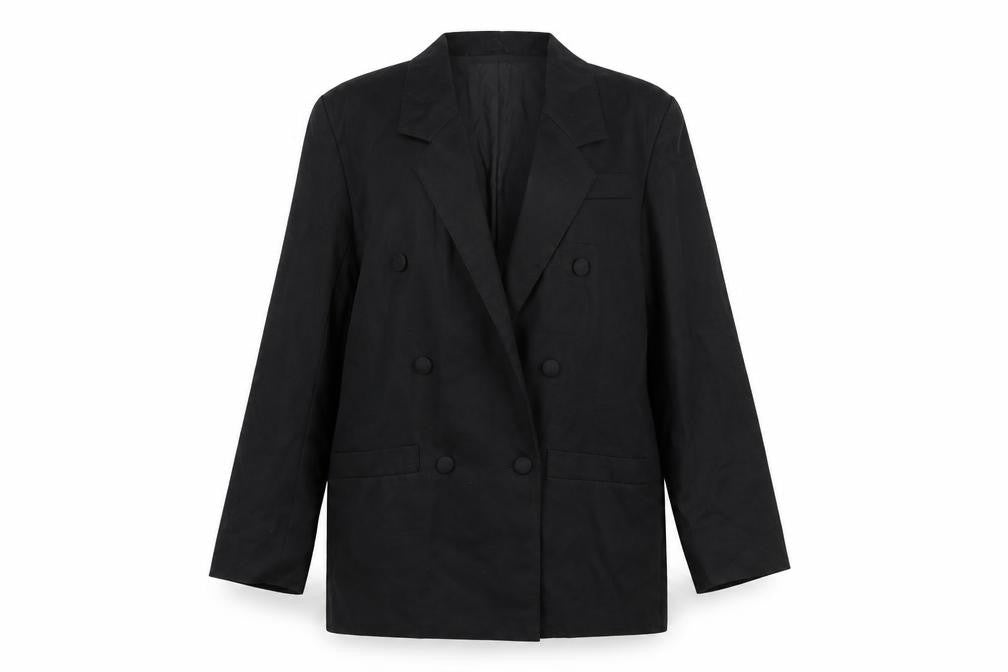 Womens UK Size 12 OPUS Regular Black Blazer