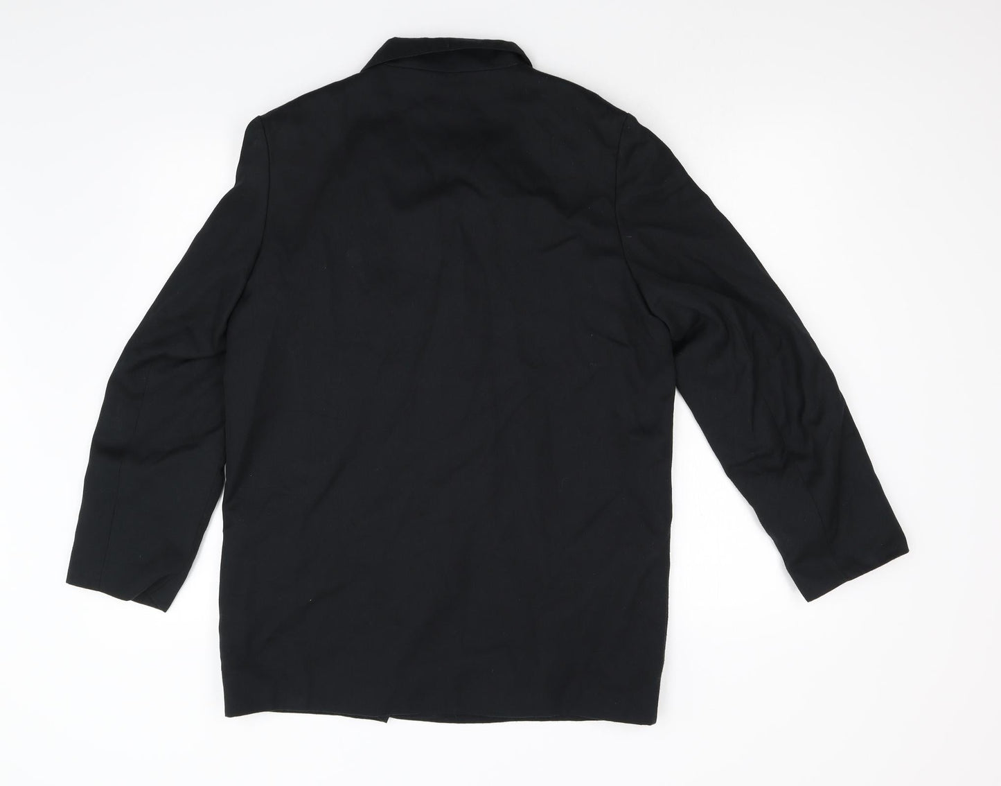 Womens UK Size 12 OPUS Regular Black Blazer
