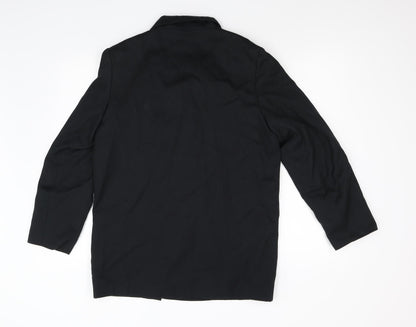 Womens UK Size 12 OPUS Regular Black Blazer