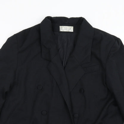 Womens UK Size 12 OPUS Regular Black Blazer