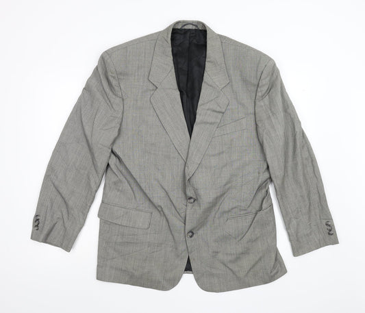 Claude Philipp Clothing Company Mens Grey   Jacket Suit Jacket Size 42