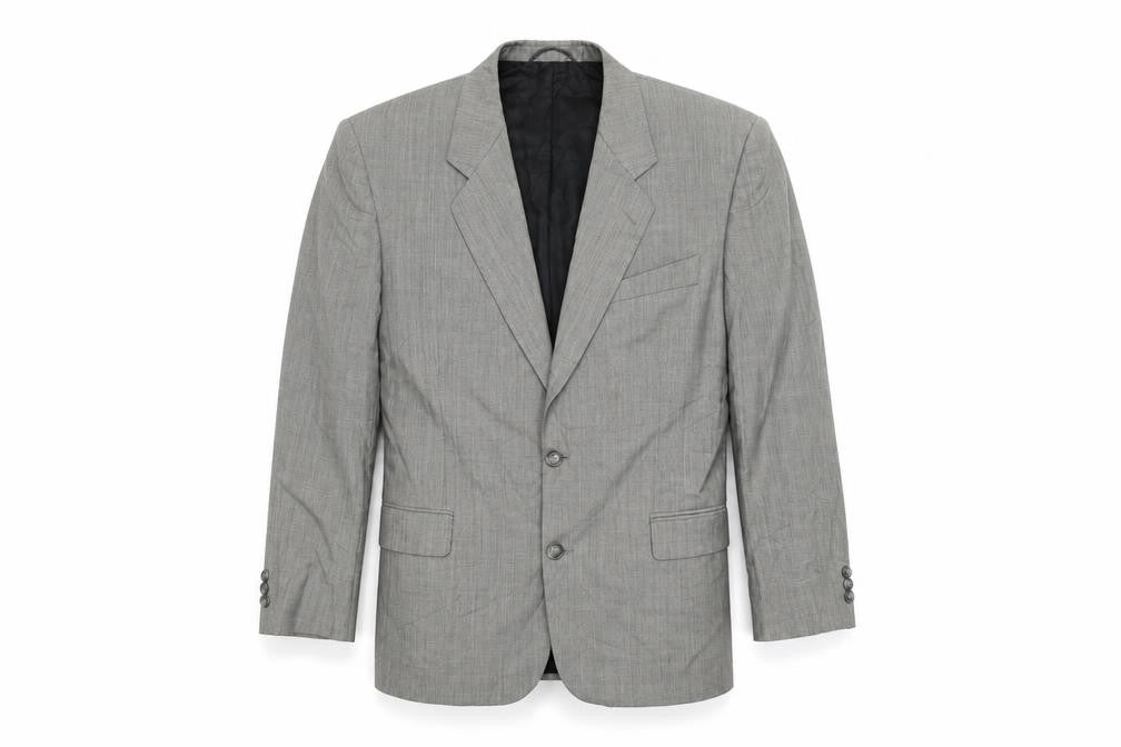 Claude Philipp Clothing Company Mens Grey   Jacket Suit Jacket Size 42