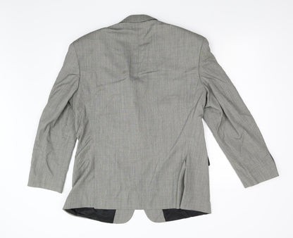 Claude Philipp Clothing Company Mens Grey   Jacket Suit Jacket Size 42
