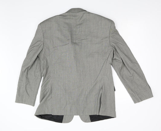 Claude Philipp Clothing Company Mens Grey   Jacket Suit Jacket Size 42