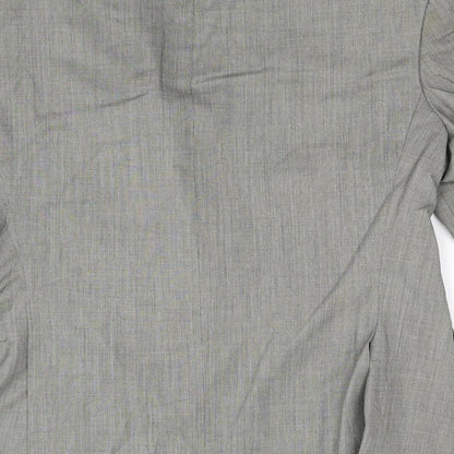Claude Philipp Clothing Company Mens Grey   Jacket Suit Jacket Size 42
