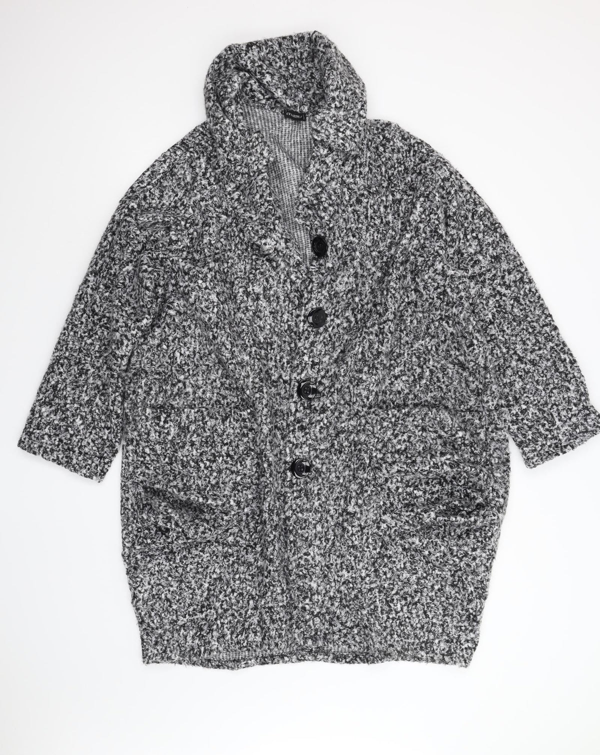 New Collection Womens Grey   Overcoat Coat Size XL