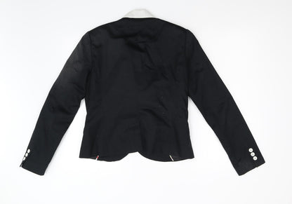 BAF Womens Black   Jacket Blazer Size 38