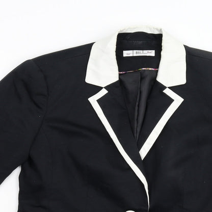 BAF Womens Black   Jacket Blazer Size 38