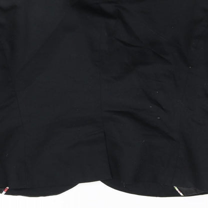 BAF Womens Black   Jacket Blazer Size 38