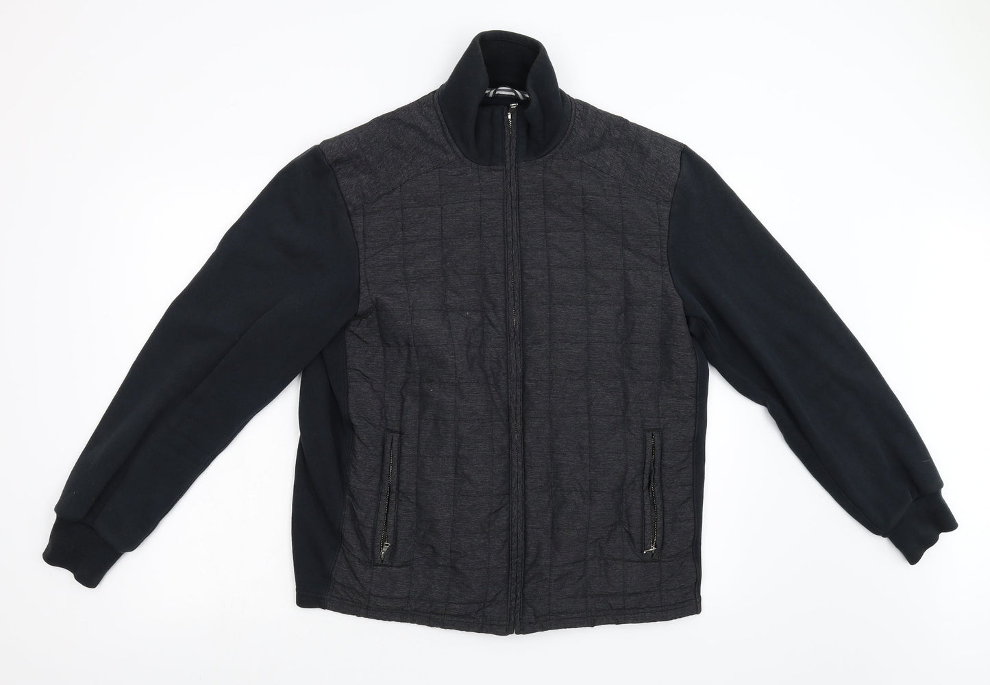 Mens UK Size 38 M&S Black Jacket